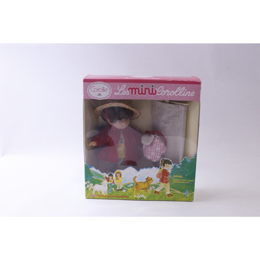 Mini-Corolline Doll, Corolle, Dressed, Sealed and Never Used